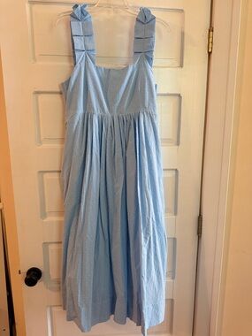 LAKE Lolly Dress in Morning Blue